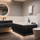 Hode Black Wood Vinyl Wrap 30x200cm Self Adhesive Wallpaper Matt view 8