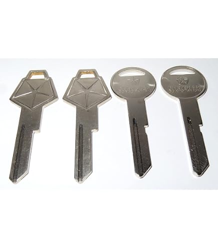 Amazon.com: Strattecc 4 Keys Compatible with Dodge Challenger Key