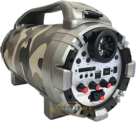 blackmore bluetooth portable rechargeable pa speaker original