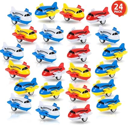 pull back airplane toy