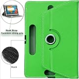 Selling United SU 10 inch Tablet Case Universal Folio 360 Rotating Stand Green view 2