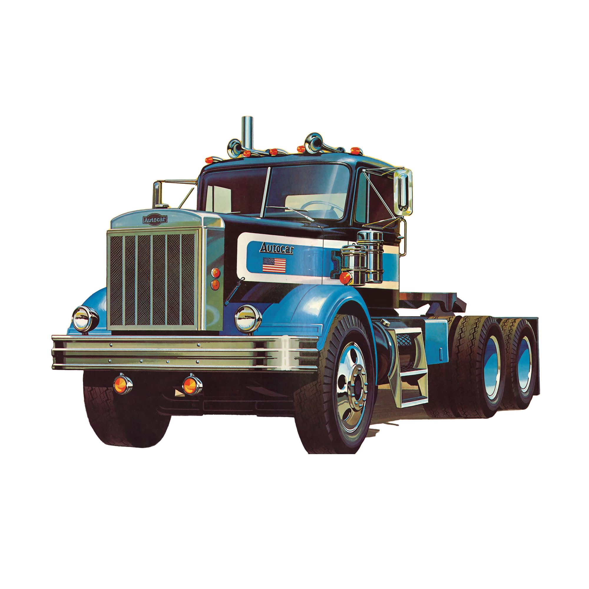 AMT 1:25 Autocar A64B Semi Tractor