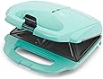 GreenLife CC003726-002 Sandwich Pro Healthy Ceramic Nonstick, Maker, Turquoise
