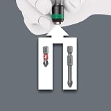 Wera Kraftform Kompakt 12 Piece Bit Set Rapidaptor Holder Tough Viscous Bits view 5