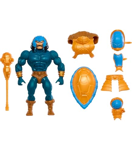 Amazon.com: Masters of the Universe Origins Turtles of Grayskull