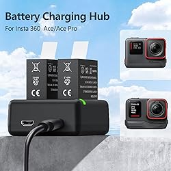 REYTRIC Upgraded 2-Pack Batteries for Insta360