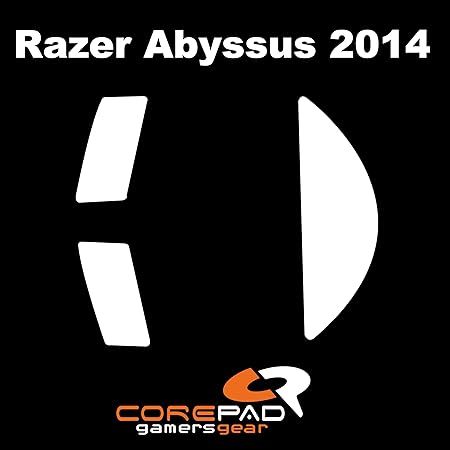 CorePad Skatez PRO 89 Mouse-Feet Razer Abyssus 2014