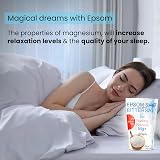 bleu & marine Bretania Pure Epsom Salts Foot Soak 250g Natural Magnesium for view 6