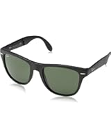 Amazon.com: Ray-Ban RB4105 - 601 Folding Wayfarer
