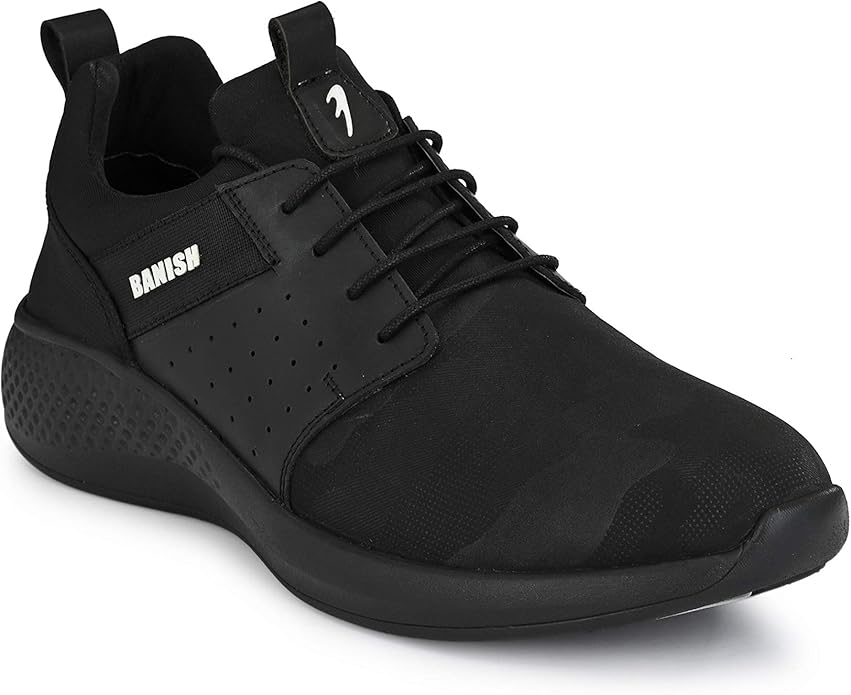 Buy BANISH Men's Extra Comfort Light Weight Leisure Shoe at Amazon.in