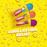 Carmex Minis Scented Lip Balms Pack 3 x 5 g SPF 15 Wild Berry Cupcake Tropical view 5