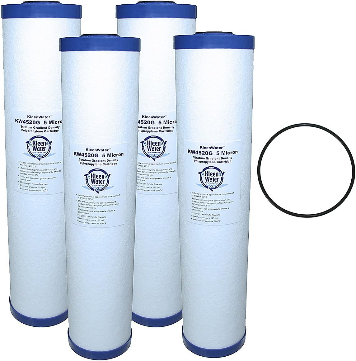 KleenWater Dirt Rust and Sediment Meltblown Water Filter