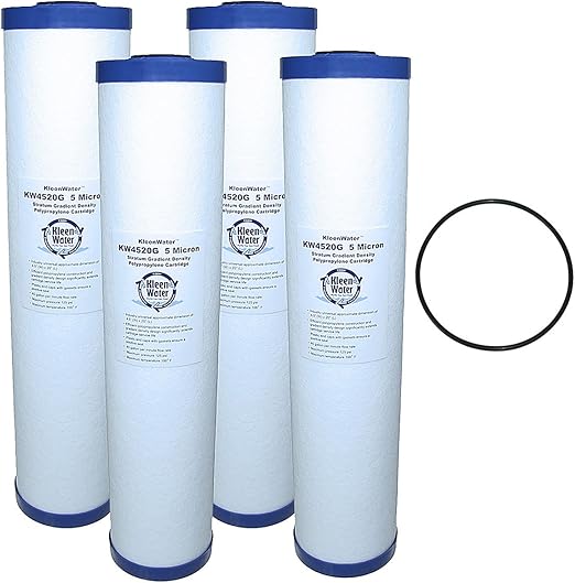 KleenWater Dirt Rust and Sediment Meltblown Water Filter