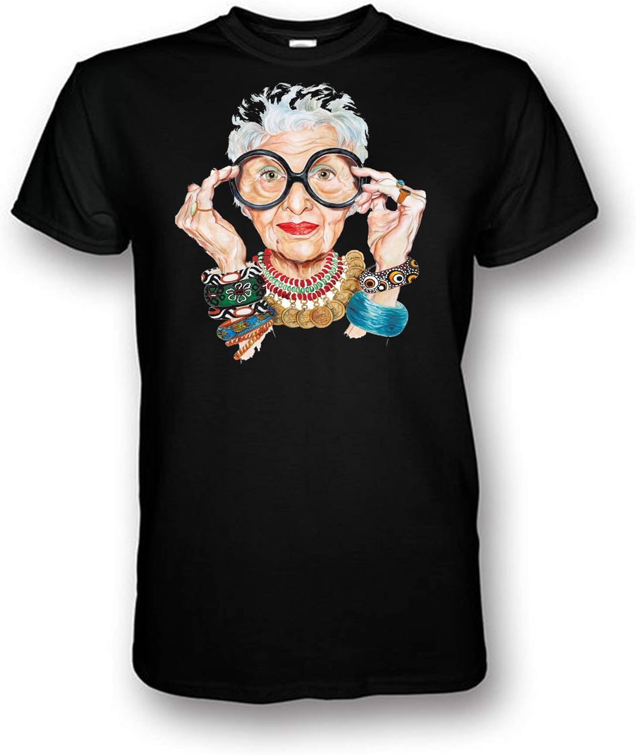 Iris apfel t shirt Clearance