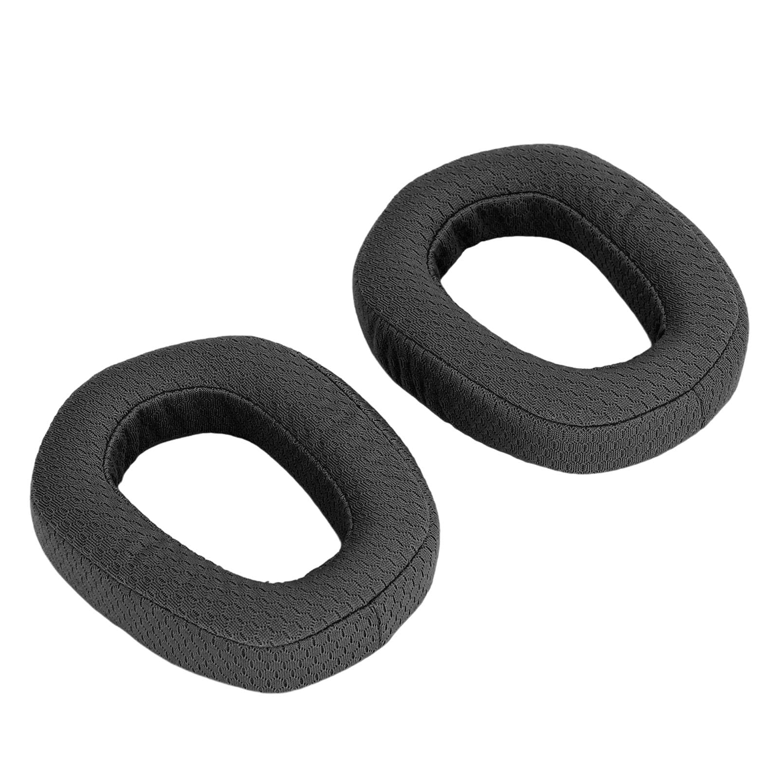 Cuifati Replacement Earpads Ear Cushions for G435 Lightspeed, Noise Isolation Protein Leather & Breathable Mesh Professional Headphone Ear Pads Covers (Black)