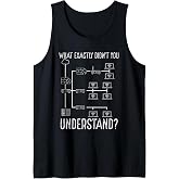 Network Engineer Tool Funny Network Engineering Tank Top