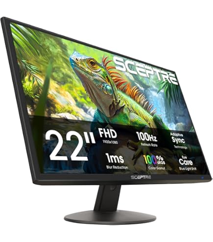 その他 acer EK221Q 21.5. FHD 100Hz ACER EK221Q Essential Monitor - 21.5'' FHD (1920 x 1080), VA