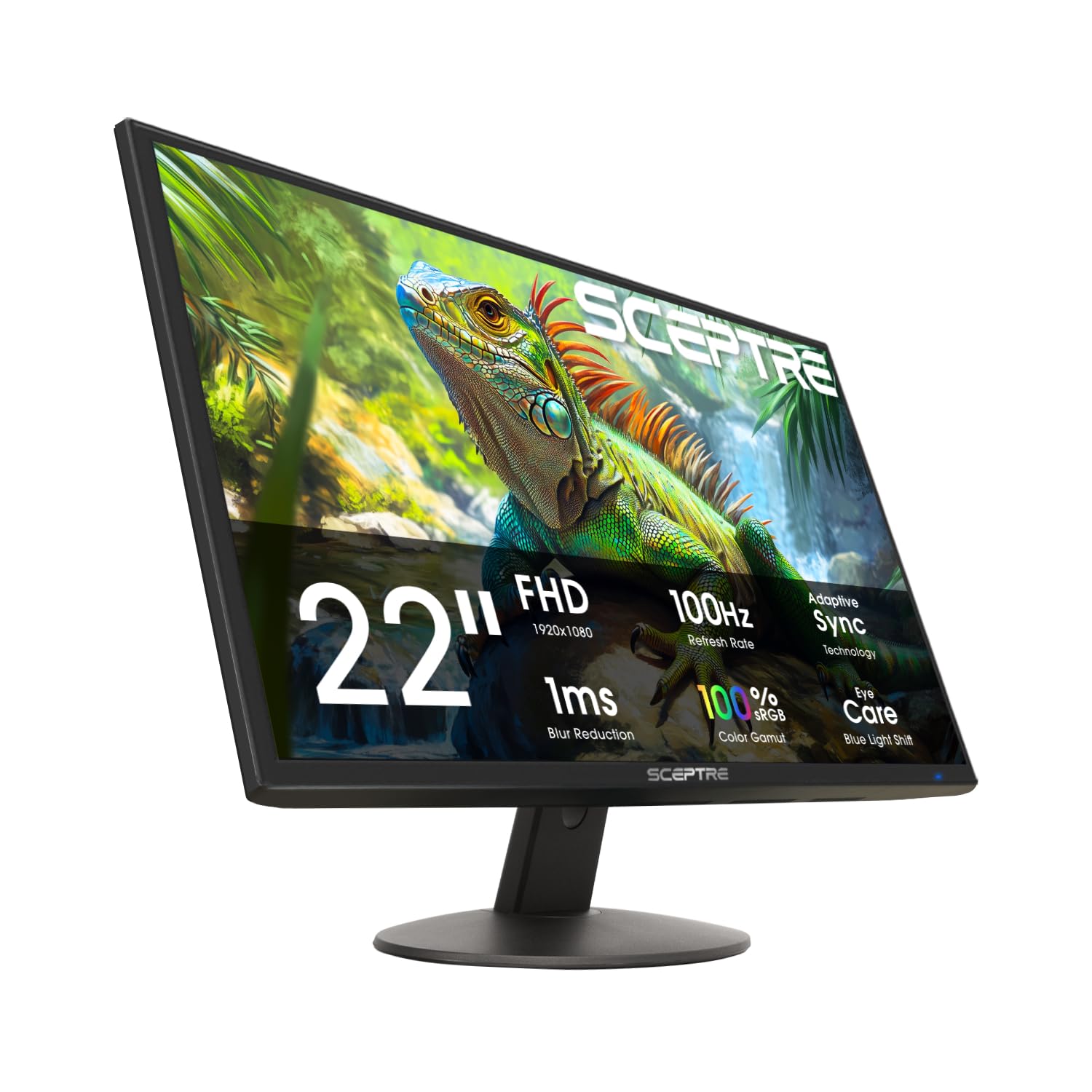 Photo 1 of Sceptre New 22-inch Professional Monitor HDMI x2 Build-in Speakers 2025