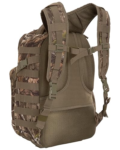 SAMURAI TACTICAL Hunting Tactical Day Pack Backpack, Mossy Oak