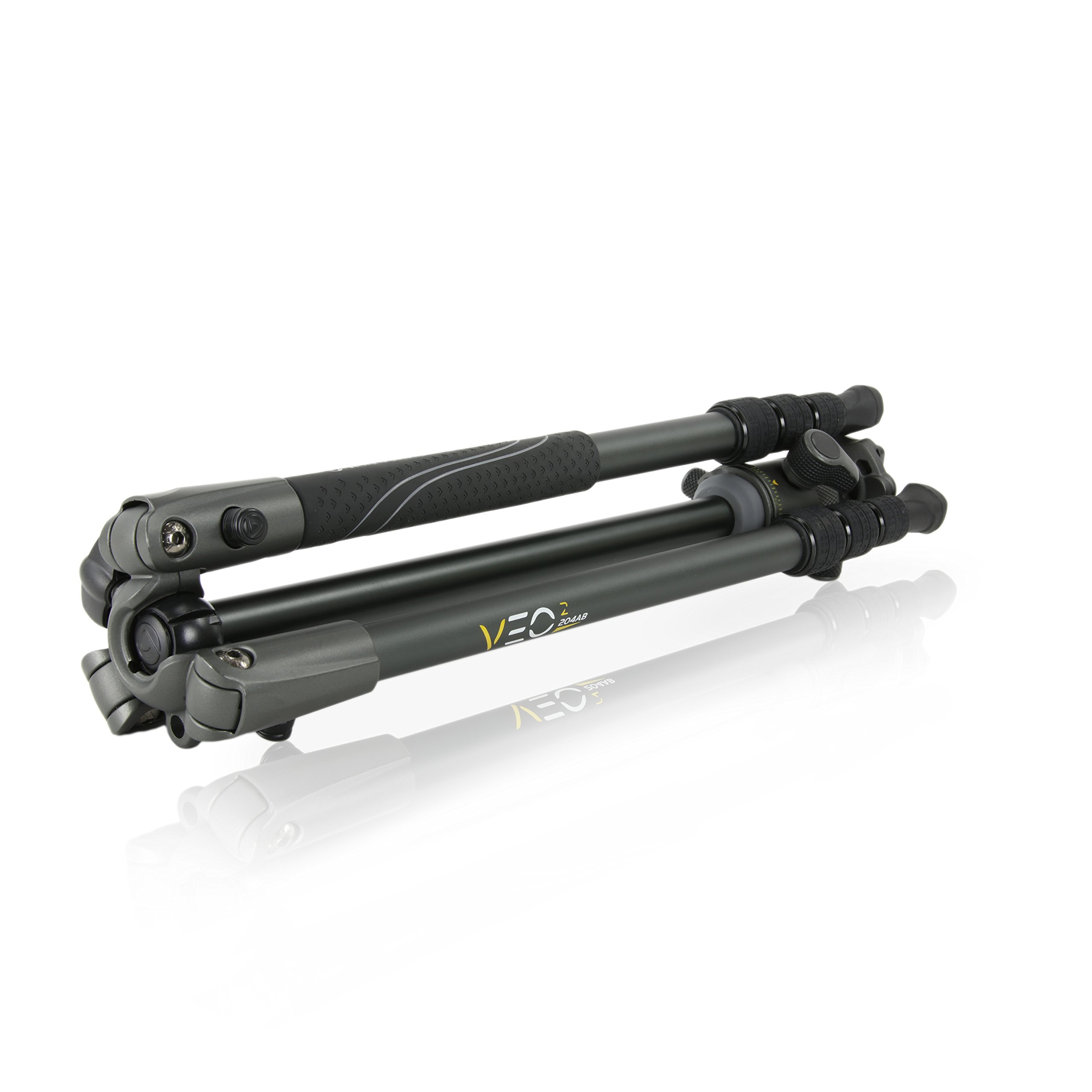 Vanguard VEO 2 204AB Black Aluminum Tripod with VEO 2 BH-45 Ball Head