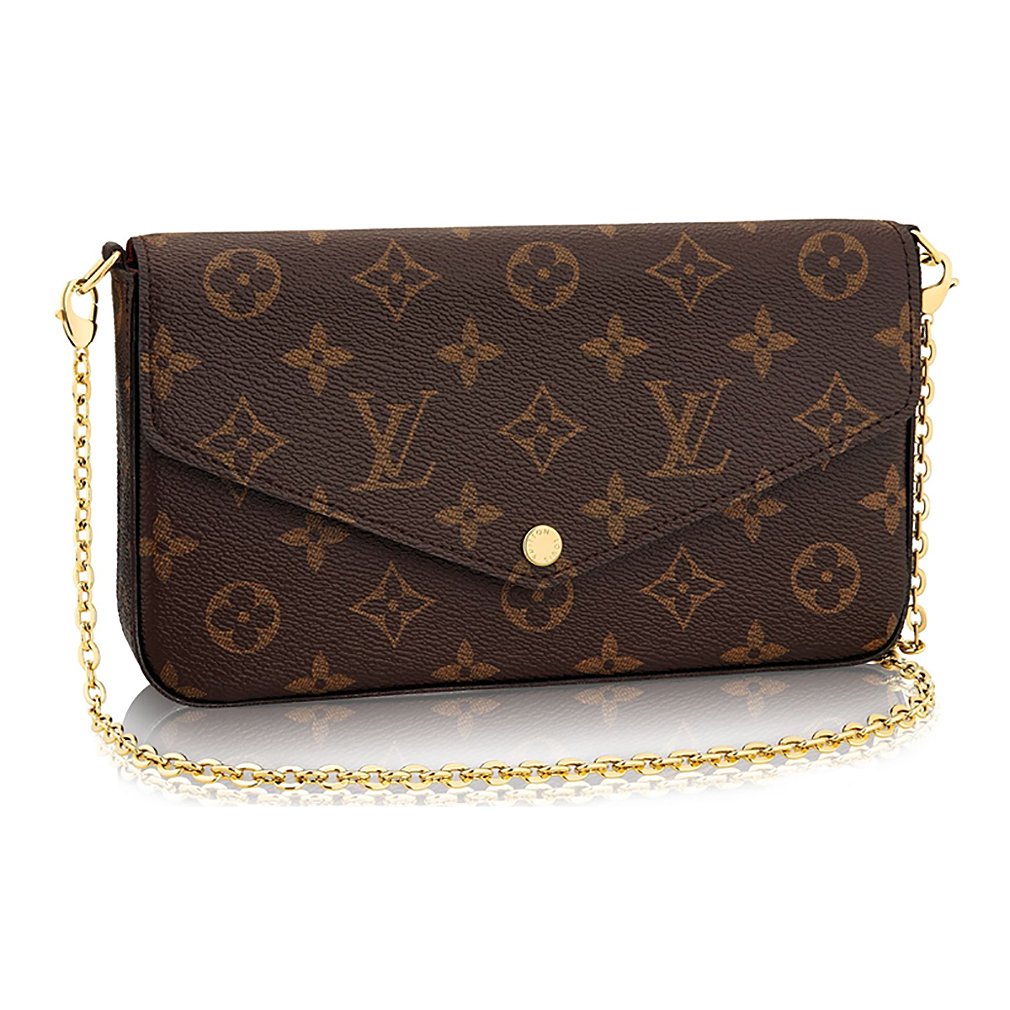 louis vuitton hand clutch