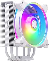 Cooler Master Hyper 212 Halo White CPU Cooler with MF120 Halo2 ARGB Fan view 3