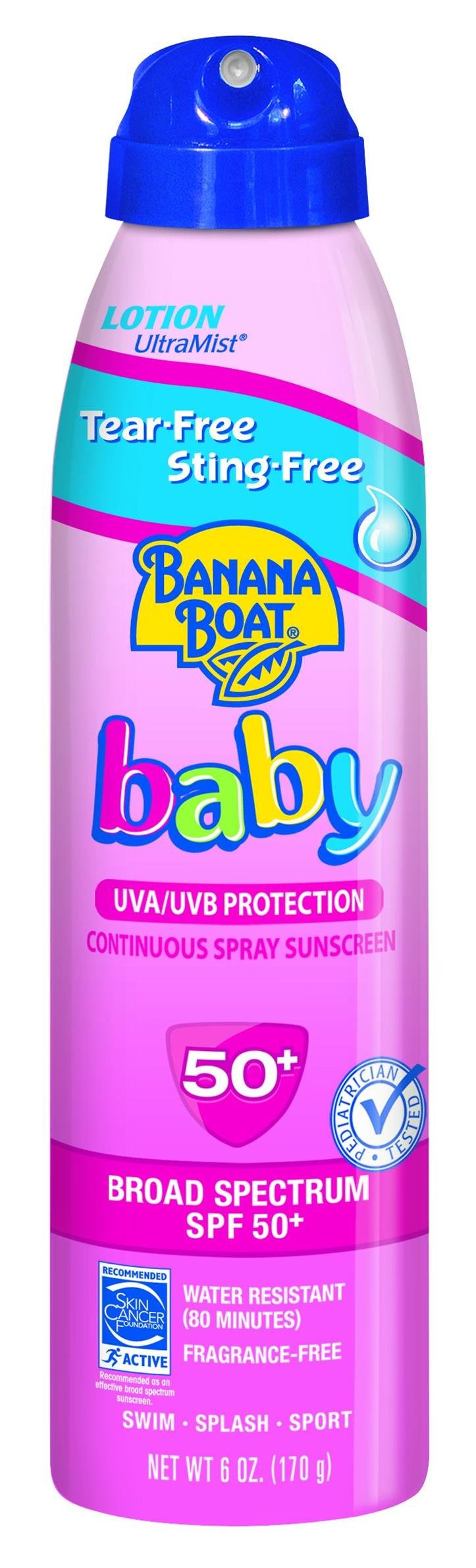 Banana Boat Baby Faces Sunscreen Stick Spf 50, .55Ounce