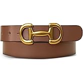 Lucky Brand Women's Fashion Leather Belt | Stylish | Trend | Classic | Modern | Jean | Pant | Skirt | Dress