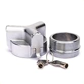 The Flow Security Systems VersaLock | Vented Locking Fuel Tank Cap | For Transfer &amp; Above Ground Commercial Tanks | Prevents Theft &amp; Secures Fuel Tanks | FSS 754 | Includes Adapter | 1CT