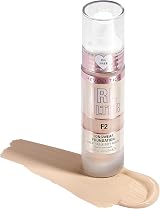 Revolution IRL Filter Longwear Foundation F2 Medium to Full Coverage 23ml view 3