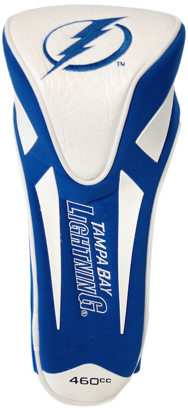 Team Golf NHL Tampa Bay Lightning Single Apex Driver Head Cover Golf Club Single Apex Driver Headcover, Fits All Oversized Clubs, Truly Sleek Design