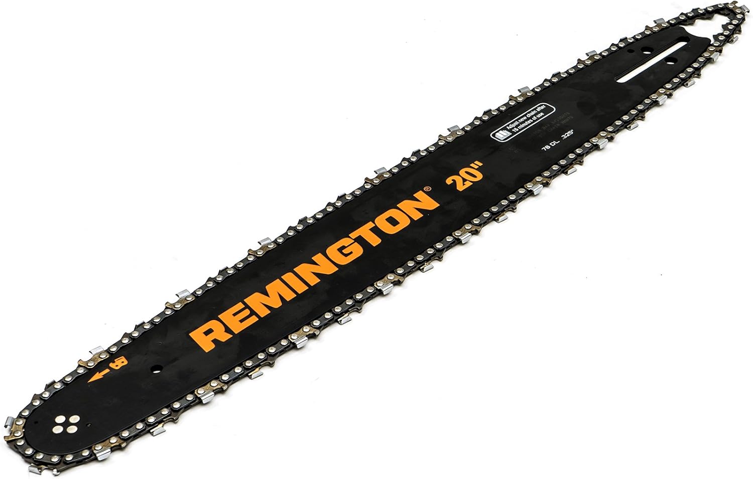 Remington 20Inch Chainsaw Bar and Chain Combo Sprocket Tip (Fits Models RM4620 and RM5520R