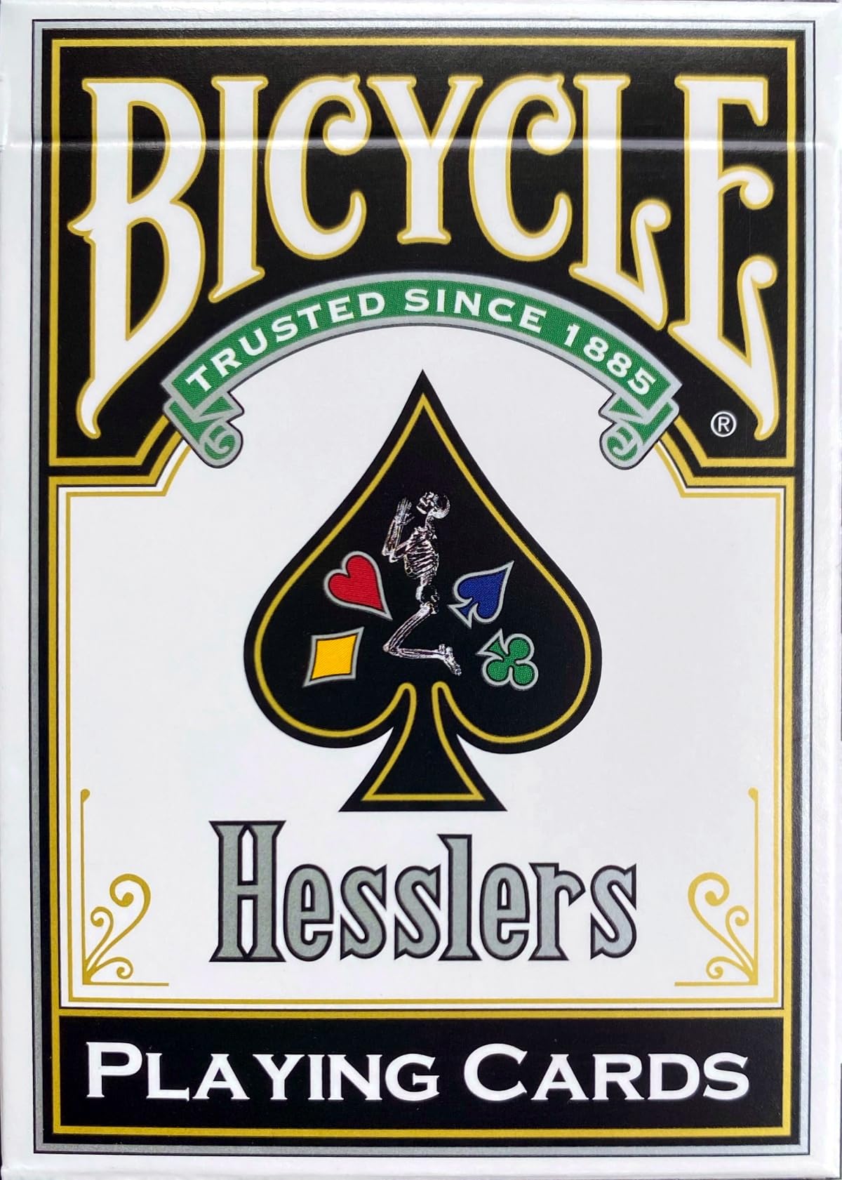 Photo 1 of Hessler's Maiden Back Playing Cards