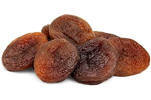 Arashan Natural Black Dried Apricots from Kyrgyzstan, 1lb - Unsulphured, Sun-Dried, No-Added Sugar, Sweet and Tangy, Ideal for Snacking, Baking, and Nutritious Trail Mixes Pack of 2