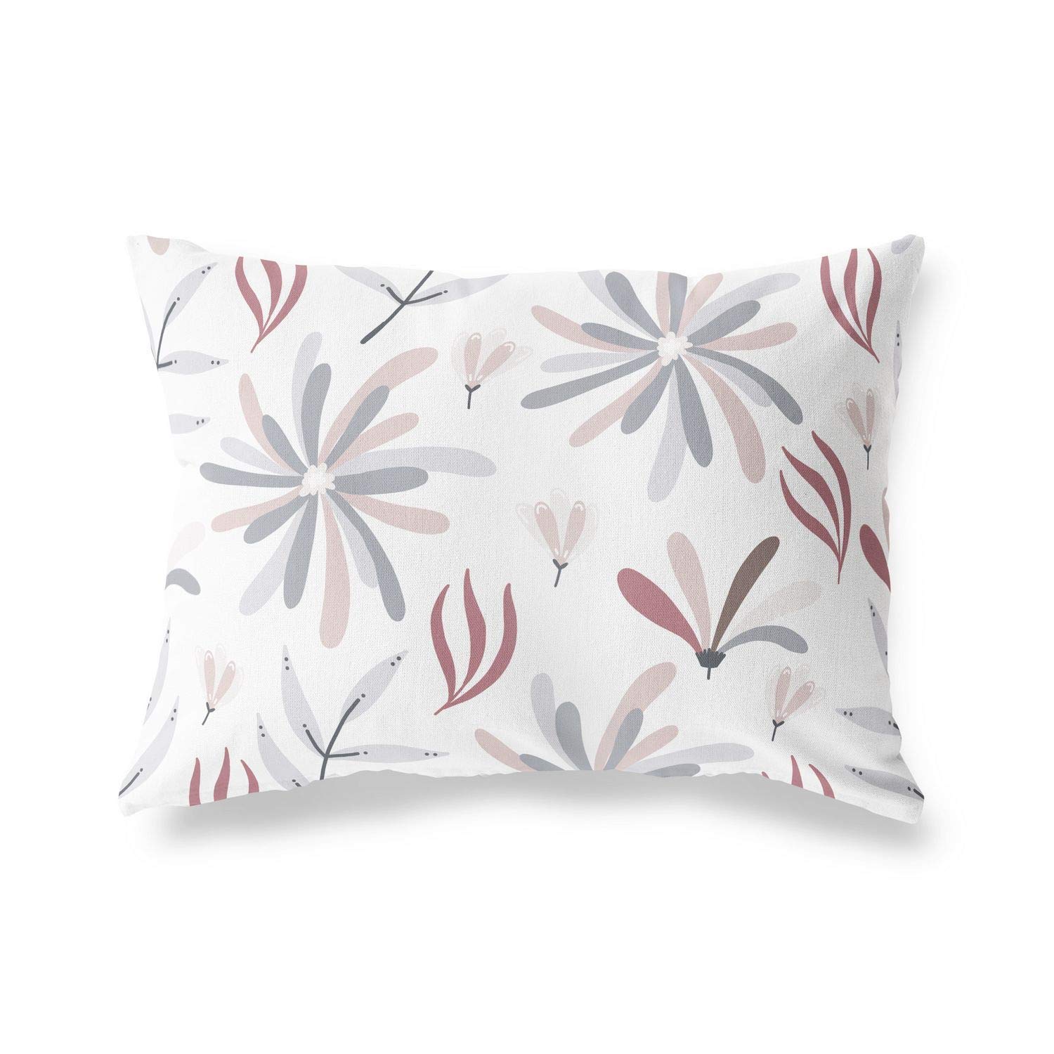 BonaMaison Decorative Cushion Cover, Random Pattern Throw Pillow Covers, Home Decorative Pillowcases for Livingroom, Sofa, Bedroom, Size: 45X60 Cm - Designed and Manufactured in Turkey