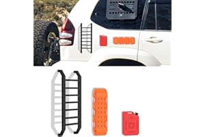 XNBXYS Widdle Wadder Off-Road Magnet Accessroy, Magnetic Little Ladder Widdle Wader Kit for Car Mount to Multiple Surfaces Apply to 4Runner TRD Pro Tacoma SUV Car