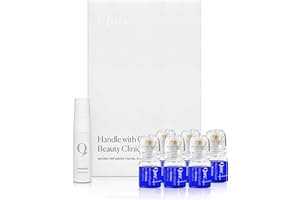 Qure Micro-Infusion System for Face - All Skin Types, Easy 5-Minute at-Home Skin Care Application - 3 Month Supply