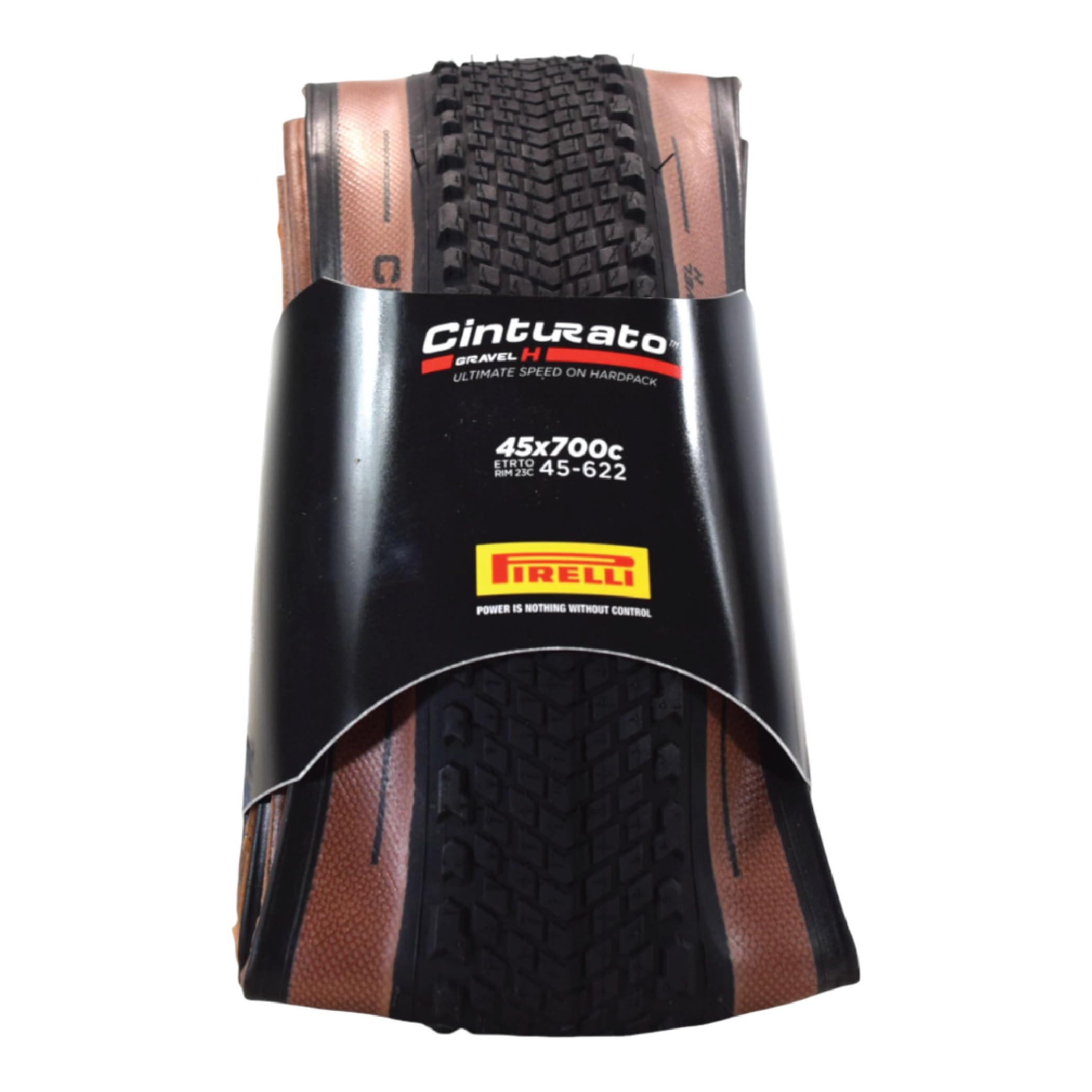 Pirelli Gravel Belt H 45-622 Classic, Adults, Unisex, Black, Standard — image 1