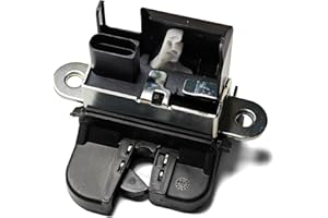 Rear Trunk Boot Lid Lock Latch 5M0827505E Compatible with VW Volkswagen Beetle Scirocco III Ti-guan Golf GTI R Plus V VI VII 