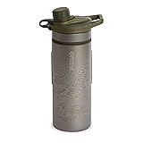 GRAYL GeoPress Titanium 24 oz Water Purifier Bottle