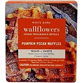 Bath and Body Works Pumpkin Pecan Waffles Wallflower Refill 2 Bulbs
