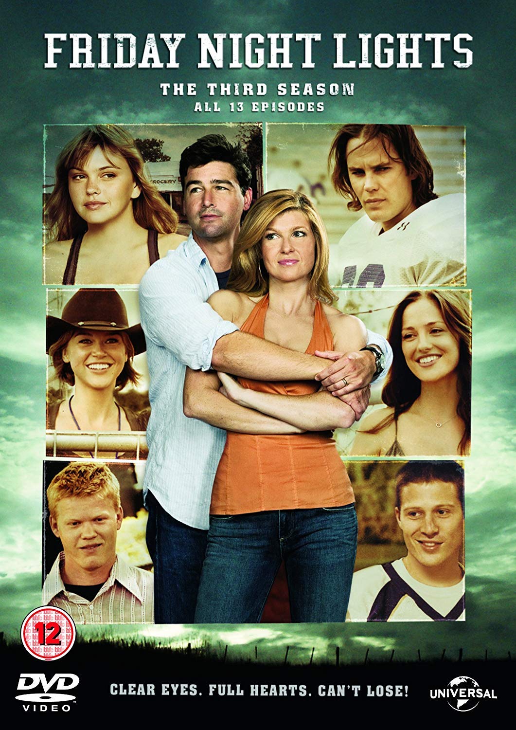 Friday Night Lights Season 3 [DVD] by Blue Deckert Amazon.de DVD