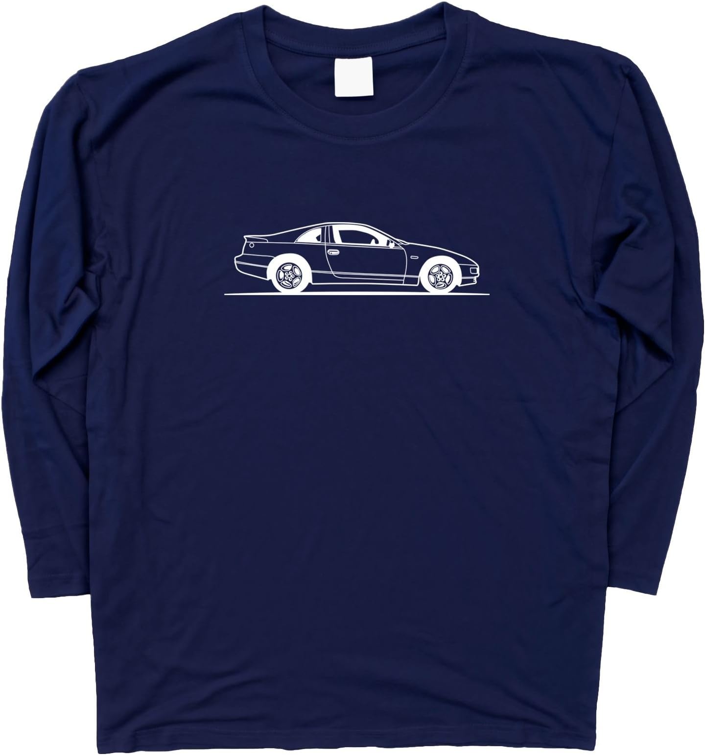Motorholics Original Mens Original Sketch Nissan 300ZX Long Sleeve T-Shirt S - 3XL