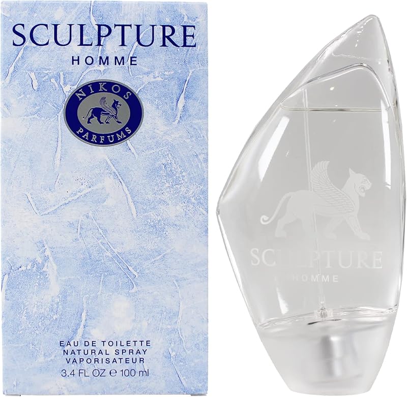 Nikos Sculpture Homme EDT Vapo 100 ml Brand Fragrance for Men