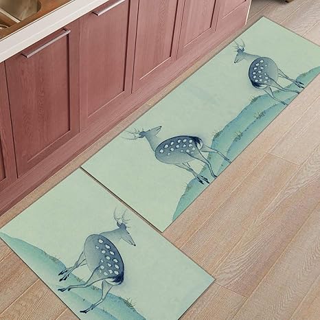 FAMILYDECOR - Alfombras de baño ultra suaves para decoración del hogar