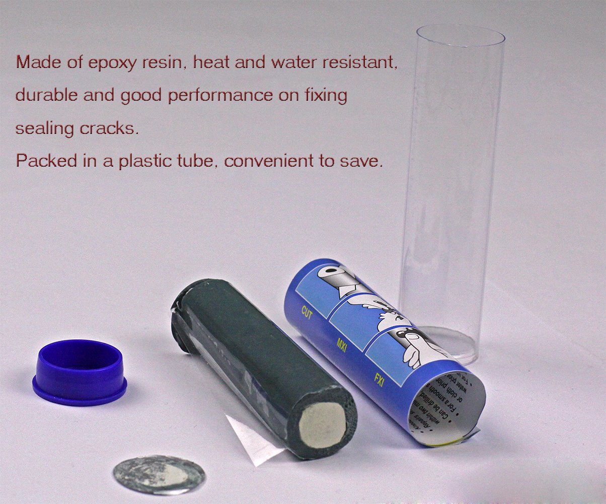 Epoxy Putty Stick, Yanyi Moldable Epoxy Glue for Crack Damage Fixing Filling or Sealing. Fast Permanent Repair for Metal, Glass, Wood, Plastic, Ceramics & Other Surfaces: Industrial & Scientific