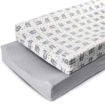 soft changing pad cover