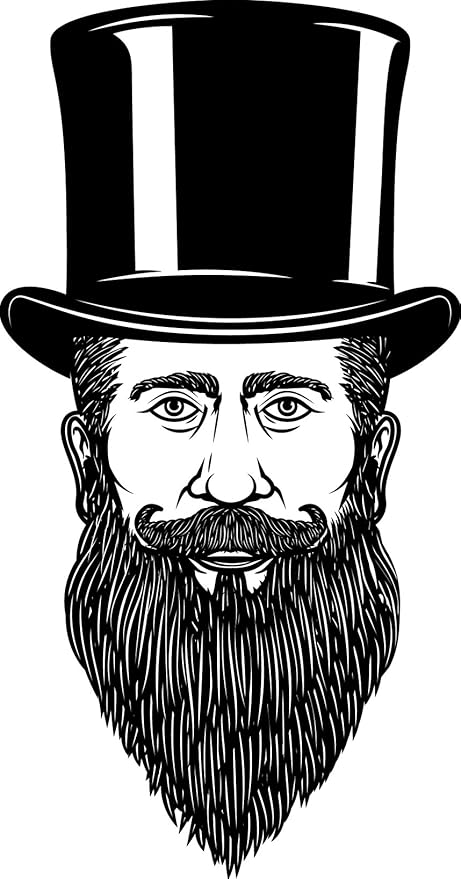 tall hat man