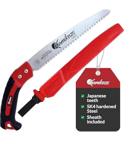 Amazon.com : Samurai Pruning Saws 180mm : Patio, Lawn & Garden