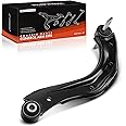 A-Premium Rear Left Upper Control Arm, with Bushing, Compatible with Honda Civic 2006 2007 2008 2009 2010 2011